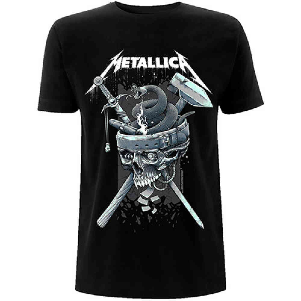 Metallica best sale shirt heren